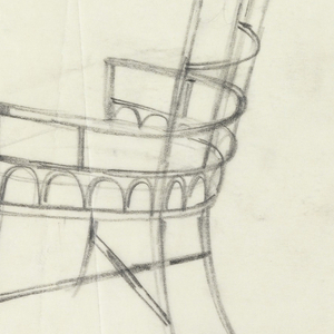 Drawing, 60 Sutton Pl(ace), 1945–75