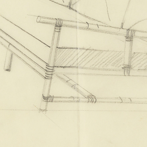 Drawing, Design for Sofa, 1945–75
