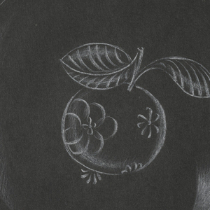 Drawing, Designs for a Bowl, 1950–70