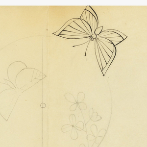 Drawing, Design for Lidded Bowls, 1950–70