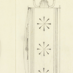 Drawing, Design for Clock, 1945–75
