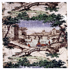 Sidewall (France), ca. 1840