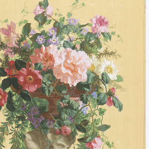Ornament - Panel (France), 1856–57