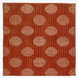 Textile Sample, Midnight Sun, ca. 1915