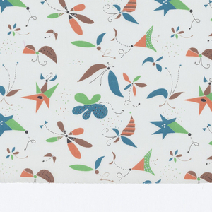 Textile, Flower Fantasy, 1953
