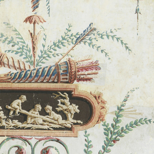 Sidewall, La Cassolette, ca. 1780