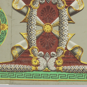 Frieze (France), 1815–25
