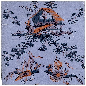 Sidewall (France), ca. 1785