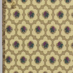 Sidewall (possibly USA), ca. 1860