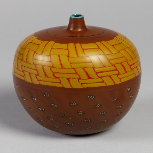 Bambu vase from the Pasta Vitrea Series Vase, 1998