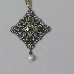Necklace (England), ca. 1890