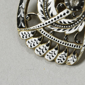 Brooch (England), ca. 1890