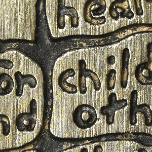 War is not Healthy Pendant, 1968