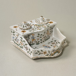 Inkstand (France), mid- 18th–19th century