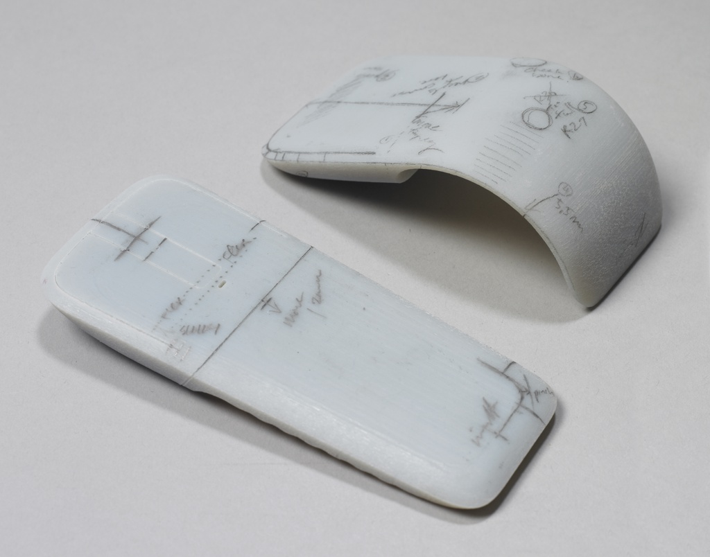 Arc Touch Computer Mouse Prototype, 2010