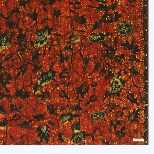 Curtain (England), early 20th century