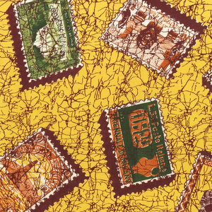 Textile (Germany for foreign market), mid-20th century