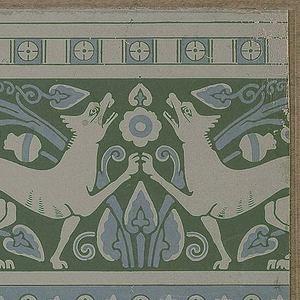 Frieze (England), ca. 1875