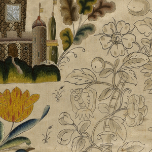 Embroidered Picture (England), 17th century
