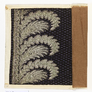 Embroidery Sample (France), ca. 1770