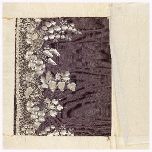 Embroidery Sample (France), ca. 1790