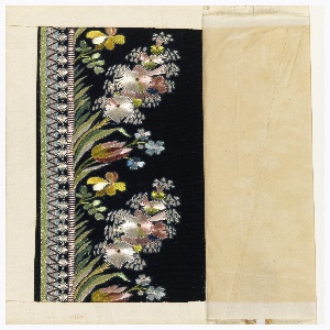 Embroidery Sample (France), 1790–1800