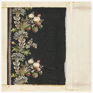 Embroidery Sample (France), late 18th–early 19th century