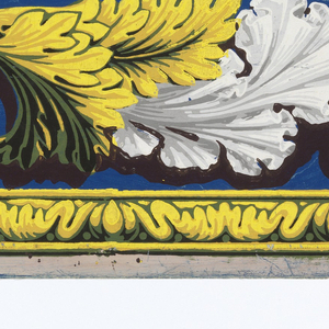 Border (France), ca. 1830