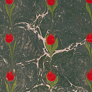 Decorated Paper, Decorated Paper for Book Lining, 20th century