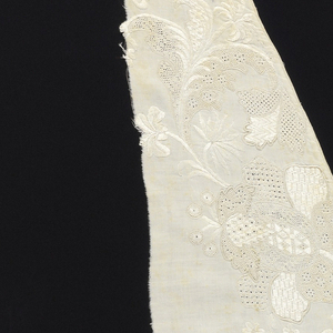 Waistcoat, Uncut (Netherlands), 18th century