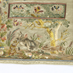 Waistcoat Fronts (France), 1770–80