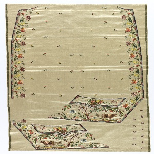 Waistcoat, Uncut (France), 1760–70