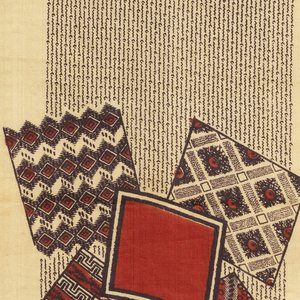 Scarf (quarter) (England), mid-19th century