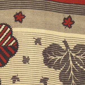Scarf Sample (France), mid-19th century