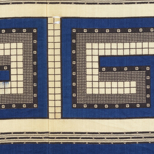 Scarf Sample (France), mid-19th century