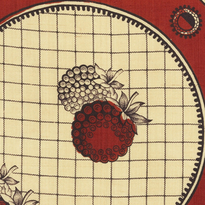 Scarf Sample (France), mid-19th century