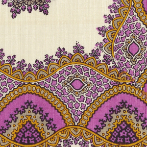 Scarf Sample (France), mid-19th century