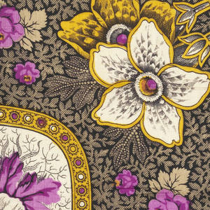 Scarf Sample (France), mid-19th century