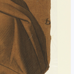 Drawing, St. Peter, Study for Ceiling, Saint John the Baptist Church, Brooklyn, NY, 1902