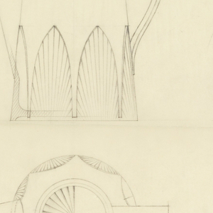 Drawing, Design for Coffee Pot, 1950–70