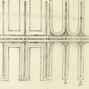 Drawing, Designs for Tableware, 1945–75