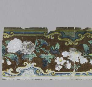 Border (France), ca. 1860
