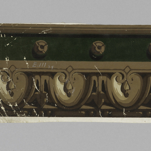 Border (possibly England), ca. 1900