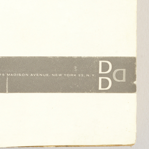 Album, Donald Deskey Associates Album of Designs for Plastic Laminates, 1970–75
