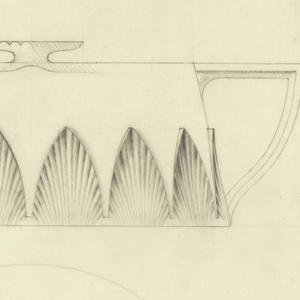 Drawing, Squat Teapot Design, 1950–70