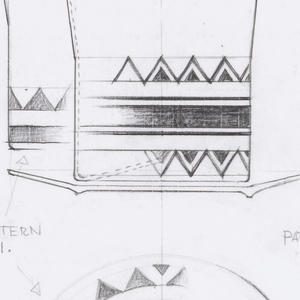 Drawing, "Ice Bucket #(blank)", ca. 1967