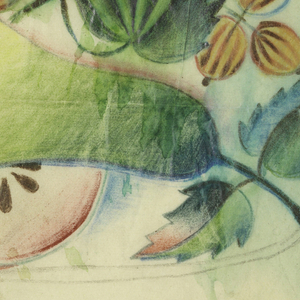 Drawing, Design for a Bowl with Enamel Cover, 1950–70