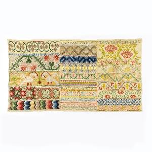 Sampler (Mexico), 1833