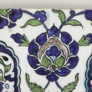 Tile (Ottoman Empire (present day Syria)), late 16th–early 17th century