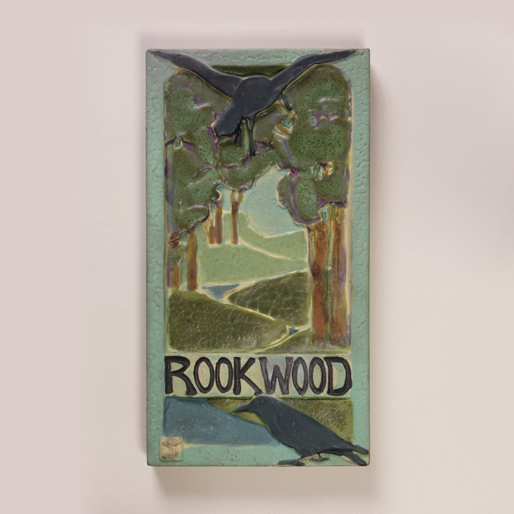 Rookwood Plaque